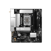 ASRock B860M Rock WiFi - Scheda madre - micro ATX - LGA1851 Socket - Chipset B860 - USB 3.2 Gen 1, USB-C 3.2 Gen 2x2 - 2,5 Gigab