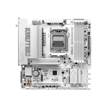 ASRock B850M Challenger WiFi Bianco - Scheda madre - micro ATX - Socket AM5 - Chipsatz AMD B850 - USB 3.2 Gen 1, USB-C 3.2 Gen 1