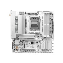 ASRock B850M Challenger WiFi Bianco - Scheda madre - micro ATX - Socket AM5 - Chipsatz AMD B850 - USB 3.2 Gen 1, USB-C 3.2 Gen 1