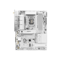ASRock B860 Challenger WiFi Bianco - Scheda madre - ATX - LGA1851 Socket - Chipset B860 - USB-C 3.2 Gen 1, USB 3.2 Gen 1 - Wi-Fi