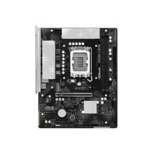 ASRock H810M-X Gen5 - Scheda madre - micro ATX - LGA1851 Socket - Chipset H810 - USB 3.2 Gen 1, USB-C 3.2 Gen 1 - LAN a 2,5 Giga