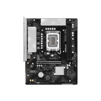 ASRock H810M-X Gen5 - Scheda madre - micro ATX - LGA1851 Socket - Chipset H810 - USB 3.2 Gen 1, USB-C 3.2 Gen 1 - LAN a 2,5 Giga