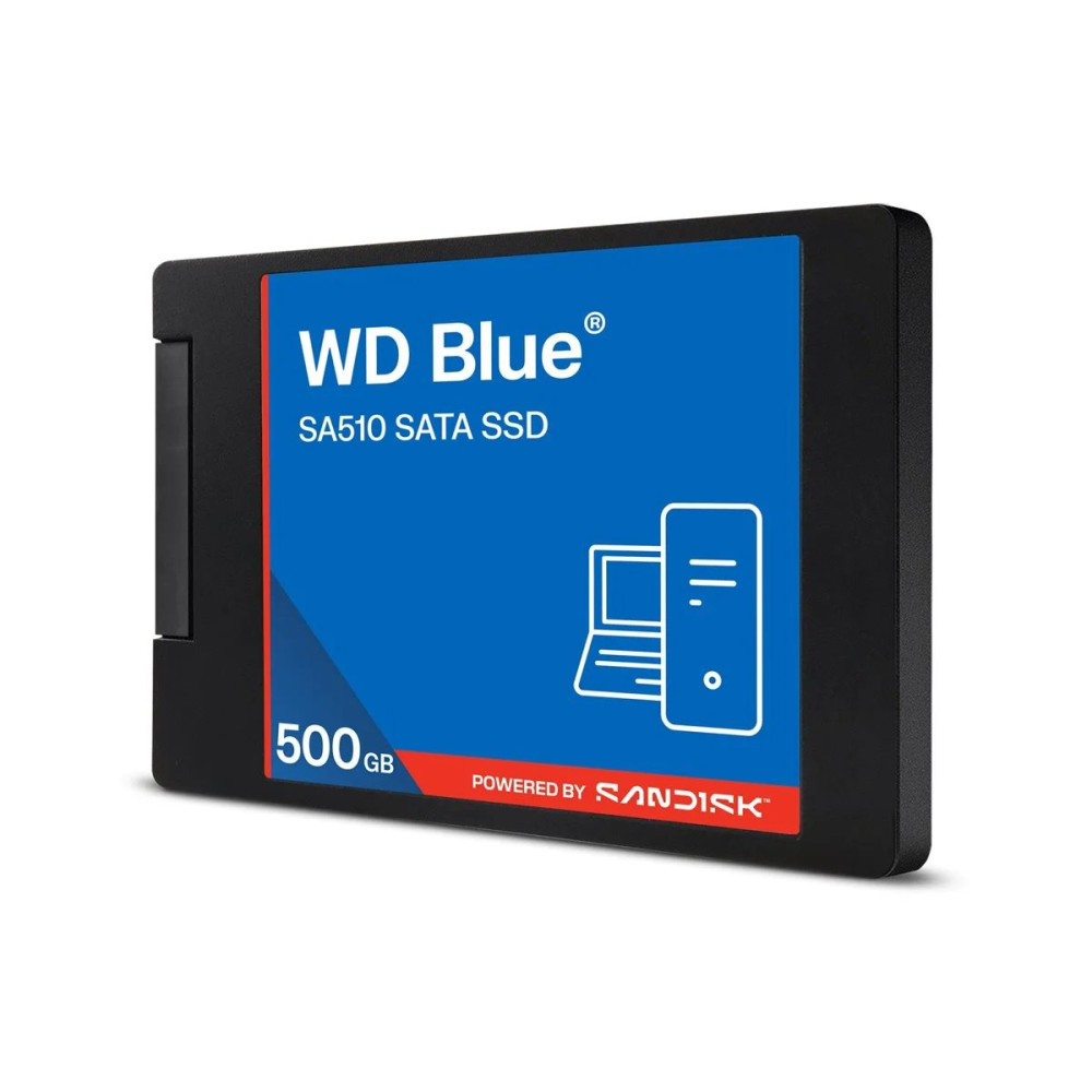 SanDisk WD Blue SA510 - SSD - 500 GB - interno - 2,5" (6,4 cm)