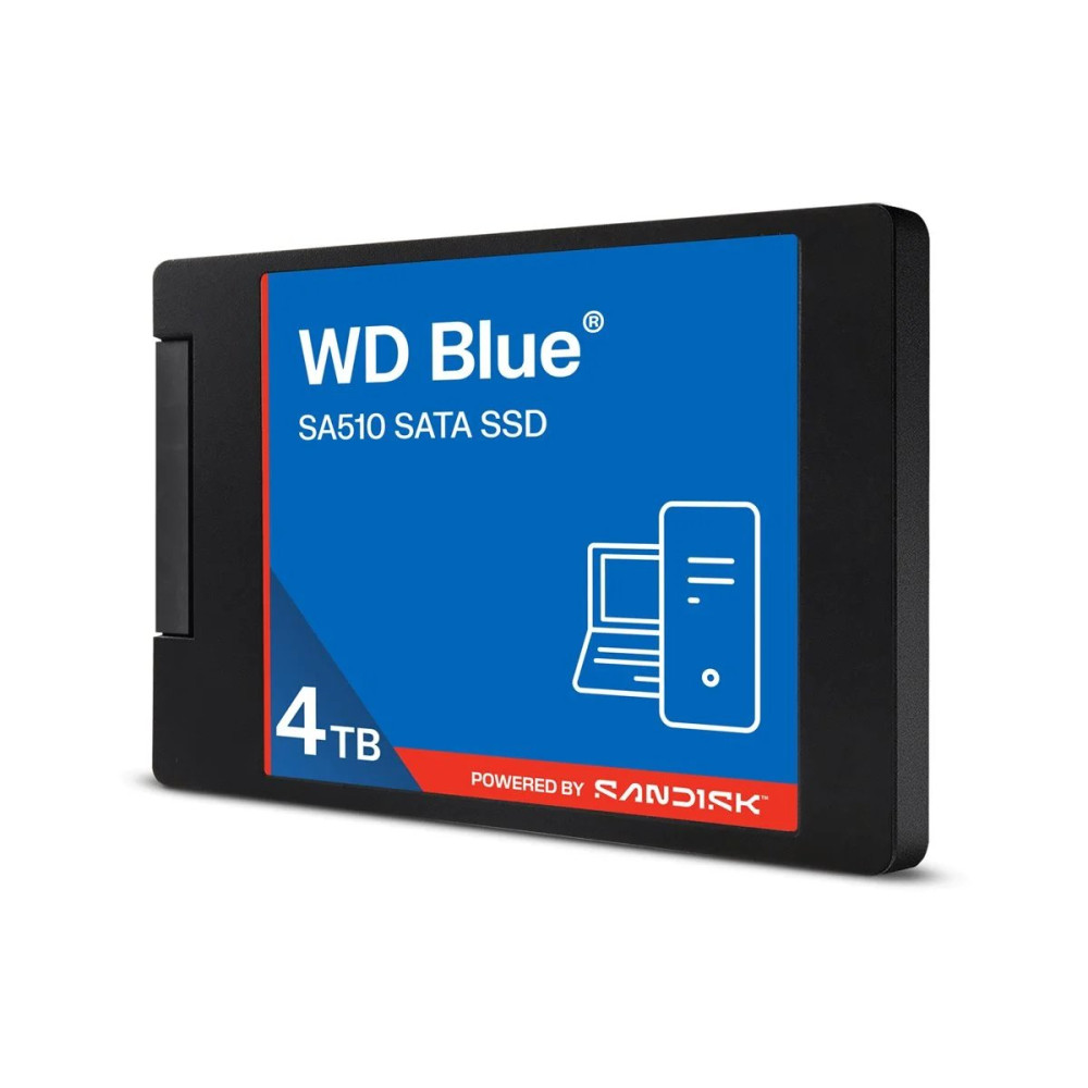 SanDisk WD Blue SA510 - SSD - 4 TB - interno - 2,5" (6,4 cm)
