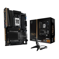 ASRock X870 Taichi Creator, AMD, Sockel AM5, AMD Ryzen 7000 Series, AMD Ryzen 8000 Series, AMD Ryzen 9000 Series, DDR5-SDRAM, 25