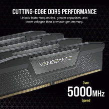 Corsair DIMM 64 GB DDR5-6000 (2x 32 GB) Kit Dual, Memoria