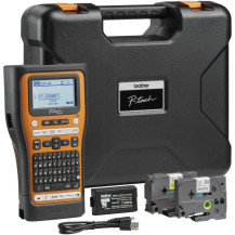 Brother P-Touch E560BTVP con Brother L-BOXX 136, Stampa etichette