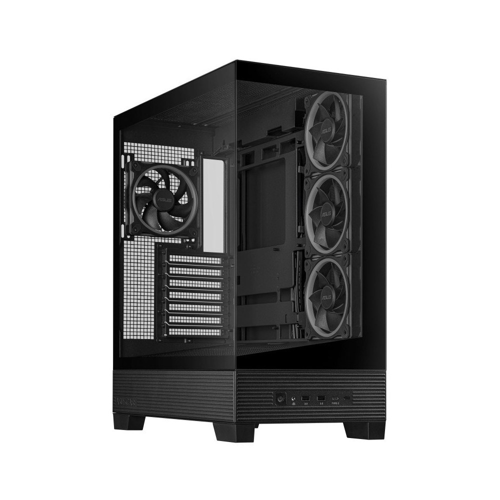 Case ASUS A31 Plus TG ARGB BLACK Midi Tower Nero