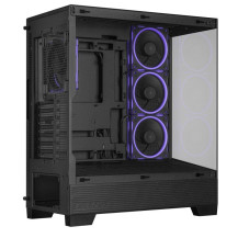 Case ASUS A31 Plus TG ARGB BLACK Midi Tower Nero
