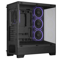 Case ASUS A31 Plus TG ARGB BLACK Midi Tower Nero