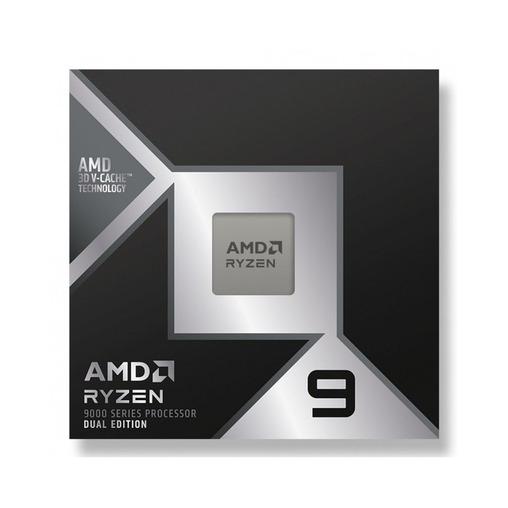 CPU AMD Ryzen 9 9950X3D2 16core 32thread 5.6GHz 192MB Cache L3 Socket AM5 Granite Ridge Box