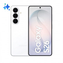 Samsung Galaxy S26 16 cm (6.3") Doppia SIM Android 16.0 5G USB tipo-C 12 GB Bianco