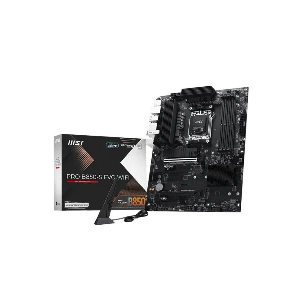 Scheda Madre MSI PRO B850-S EVO WIFI scheda madre AMD B850 Socket AM5 ATX