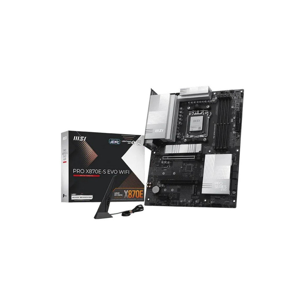 Scheda Madre MSI PRO X870E-S EVO WIFI AMD X870E Socket AM5 ATX