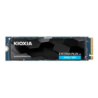 Kioxia Exceria Plus G3 Series LSD10Z001TG8 - SSD - 1 TB - interno - M.2 2280 - PCIe 4.0 x4 (NVMe)