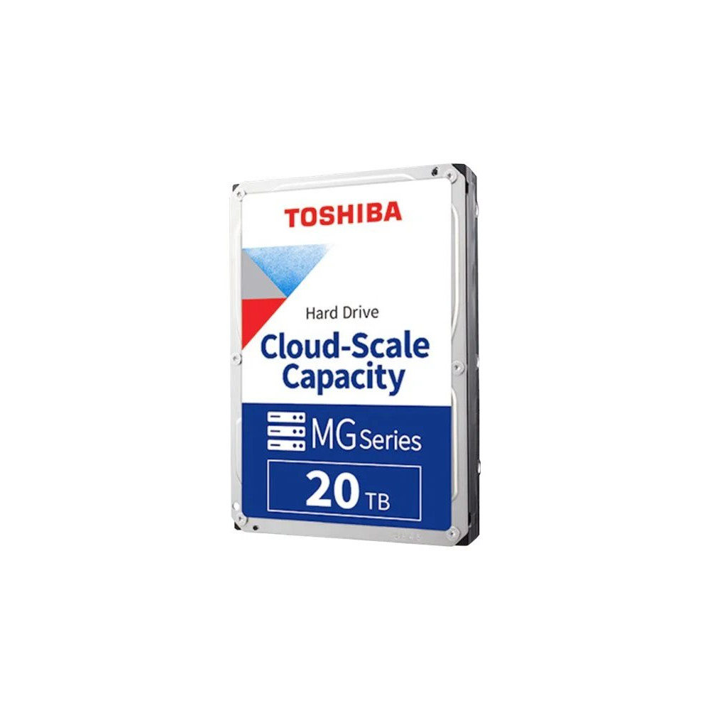 Toshiba MG10 Series MG10ACA20TE - Festplatte - Enterprise - 20 TB - intern - 3.5" (8.9 cm)