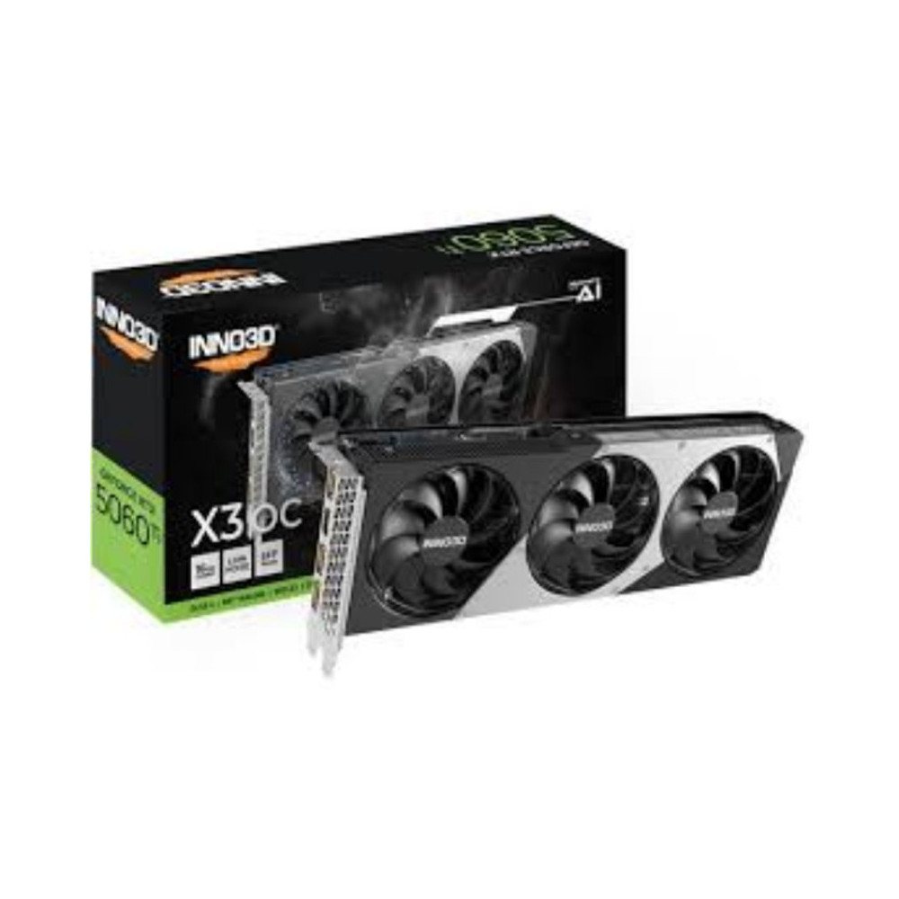 Inno3D RTX5060 TI X3 OC 16GB GDDR7 HDMI 3xD - 16.384 MB