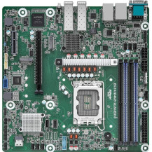 ASRock Mainboard EC262D4U2-2L2Q/E810 micro-ATX Sockel 1700 DDR5-only Single - Mainboard - Intel Sockel 1700 (Core i)