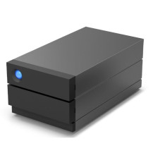 LaCie 2big RAID STHJ40000800 - Festplatten-Array - 40 TB - 2 Schächte (SATA-600)