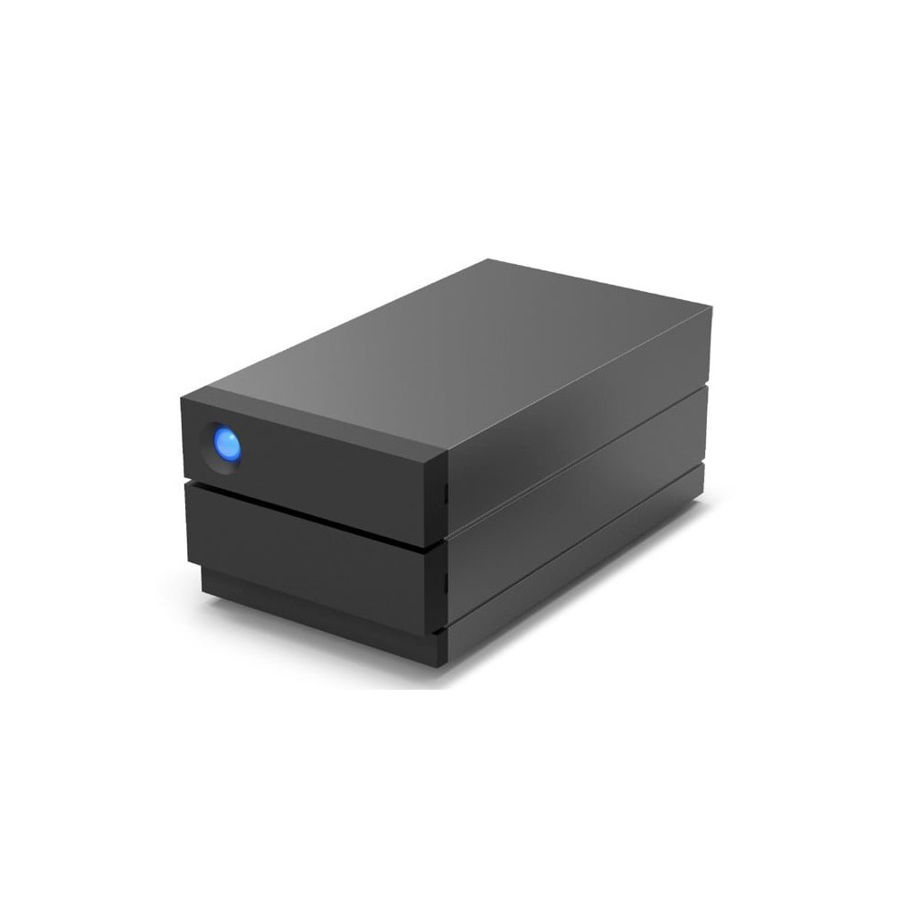 LaCie 2big RAID STHJ40000800 - Festplatten-Array - 40 TB - 2 Schächte (SATA-600)