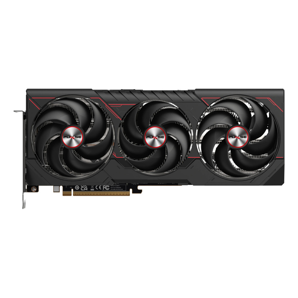 Sapphire Pulse Radeon RX 9070 XT Amd 16 GB GDDR6 - Grafikkarte - 16.384 MB