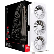 XFX VGA Radeon RX9060XT Mercury OC Gaming WHITE 2xDP/1xHDMI AMD Radeon - Grafikkarte