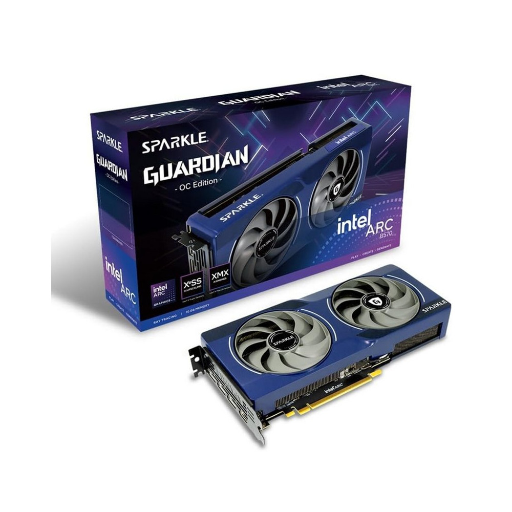 SPARKLE Arc B570 Guardian OC 10GB GDDR6 - 10.240 MB