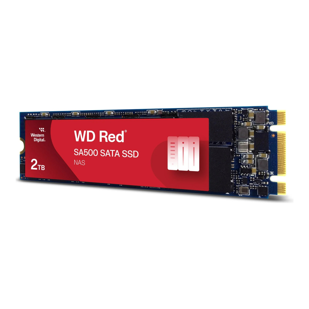 WD Red SA500 WDS200T1R0B - SSD - 2 TB - intern