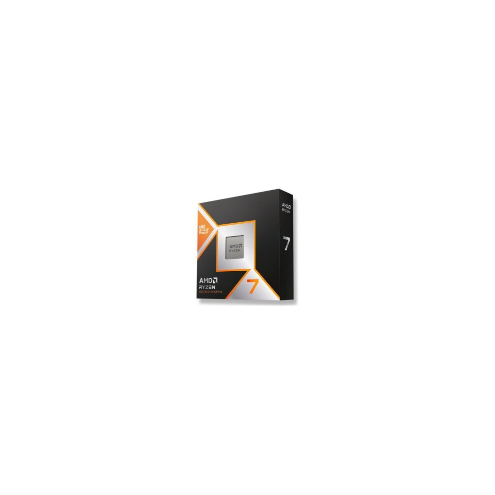 AMD Ryzen 7 9800X3D 5.2GHZ AM5 8C/16T 120W 104MB BOX - 5,2 GHz - 104 MB