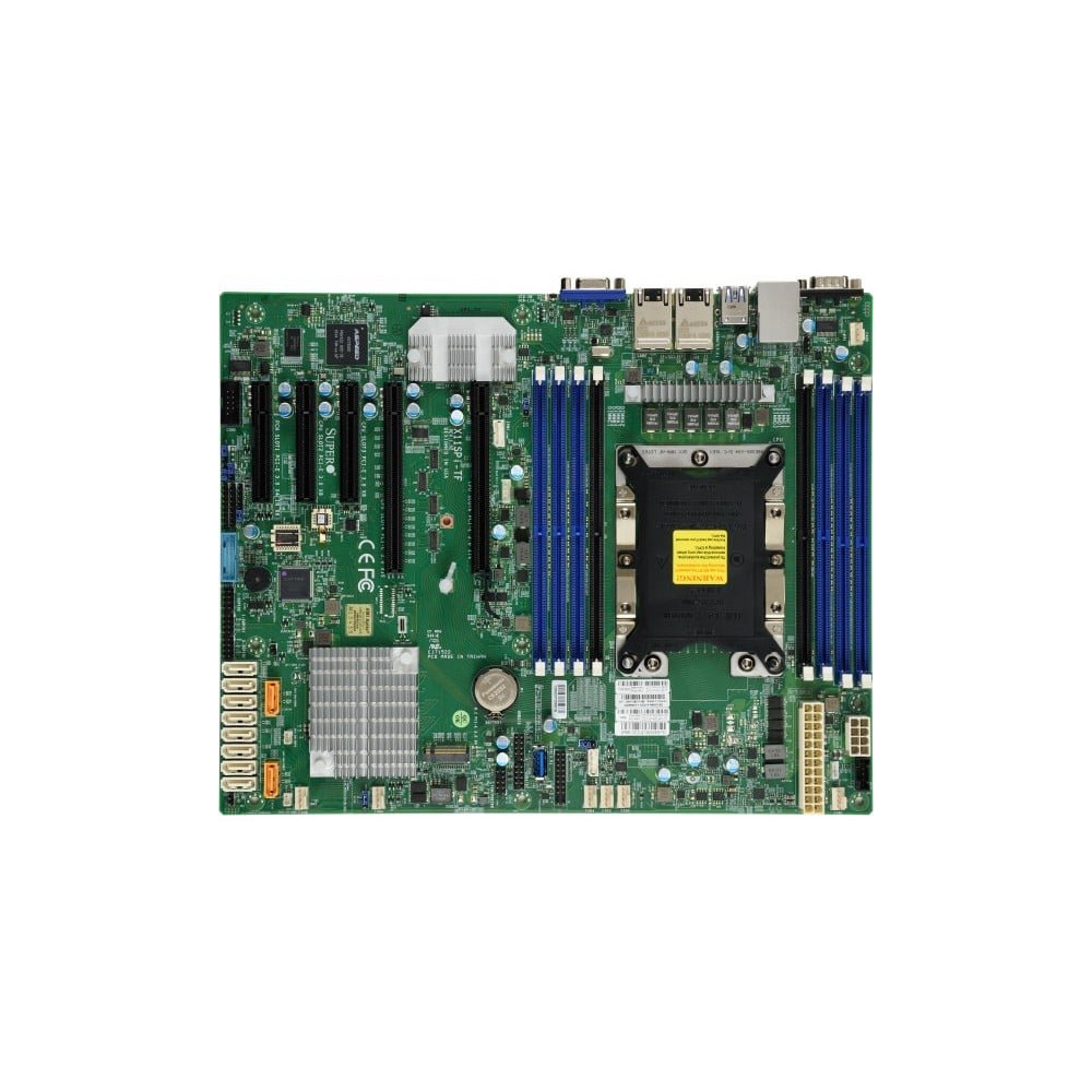 Supermicro X11SPI-TF - Motherboard - ATX - Socket P