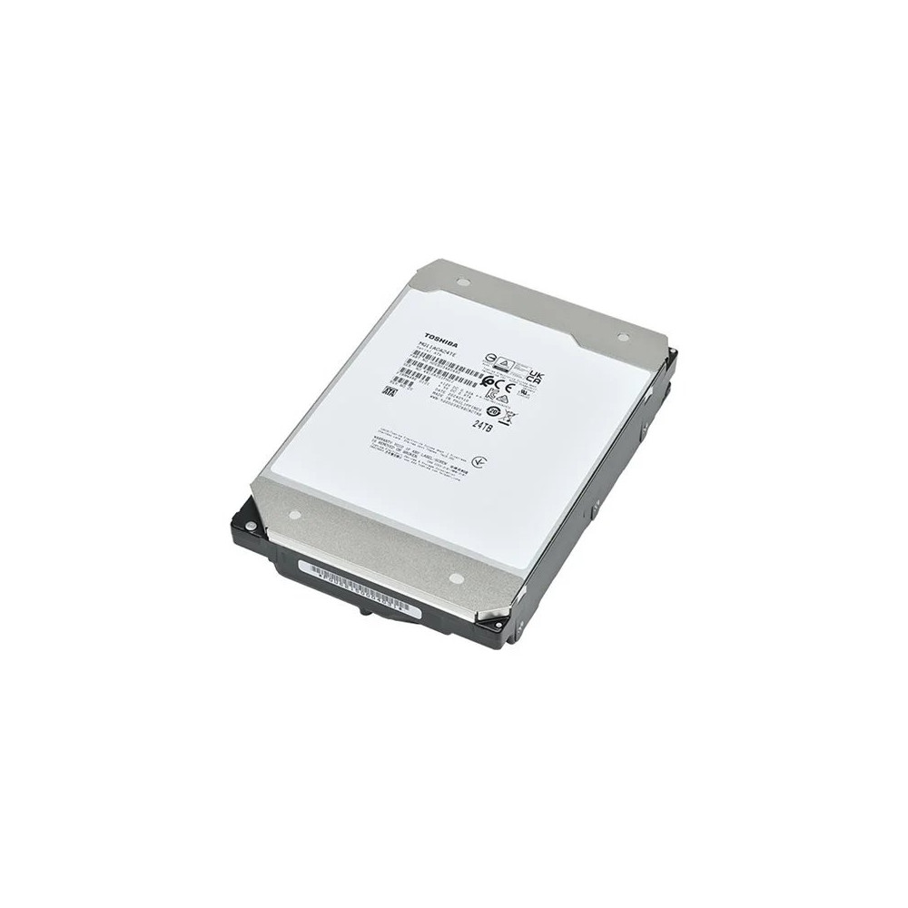 Toshiba MG11 Series MG11ACA24TE - Festplatte - Enterprise - 24 TB - intern - 3.5" (8.9 cm)