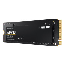 Samsung 980 MZ-V8V1T0BW - SSD - crittografato - 1 TB - interno - M.2 2280 - PCIe 3.0 x4 (NVMe)