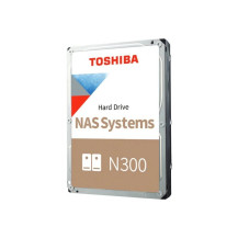 Toshiba N300 NAS Systems 12TB - Festplatte - Serial ATA