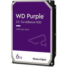 WD Purple WD62PURZ - Festplatte - 6 TB - intern - 3.5" (8.9 cm)