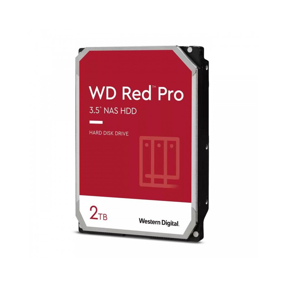 WD Red Pro WD201KFGX - Festplatte - 20 TB - intern - 3.5" (8.9 cm)