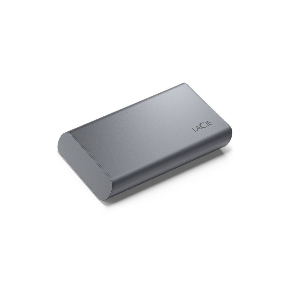 LaCie Mobile Secure STKH2000800 - SSD - High Performance - verschlüsselt - 2 TB - extern (tragbar)
