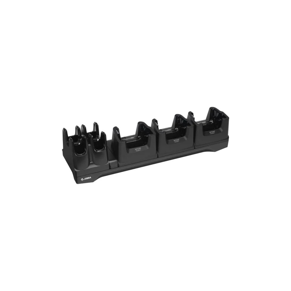 Zebra RFD40 3 Device Slots/4 Toaster Slots Charge Only Cradle with support for TC22/27 &