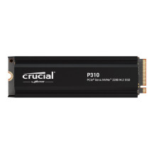 Crucial P310 - SSD - 4 TB - intern - M.2 2280 - PCIe 4.0 x4 (NVMe)