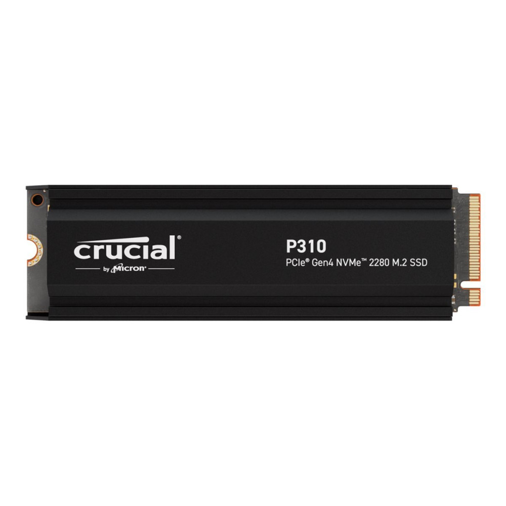 Crucial P310 - SSD - 4 TB - intern - M.2 2280 - PCIe 4.0 x4 (NVMe)