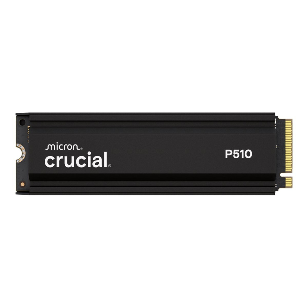 Crucial P510 - SSD - 2 TB - intern - M.2 2280 - PCI Express 5.0 x4 (NVMe)