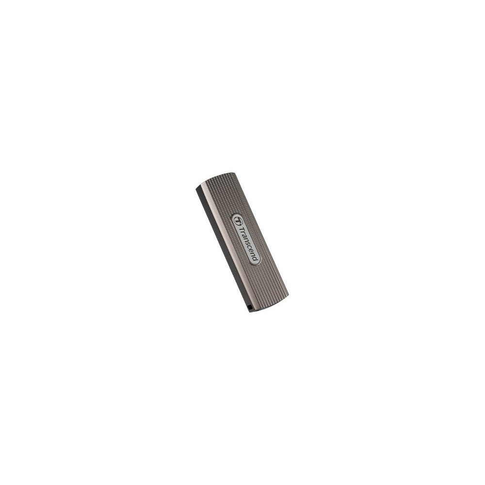 Transcend ESD330C - SSD - verschlüsselt - 2 TB - extern (tragbar)