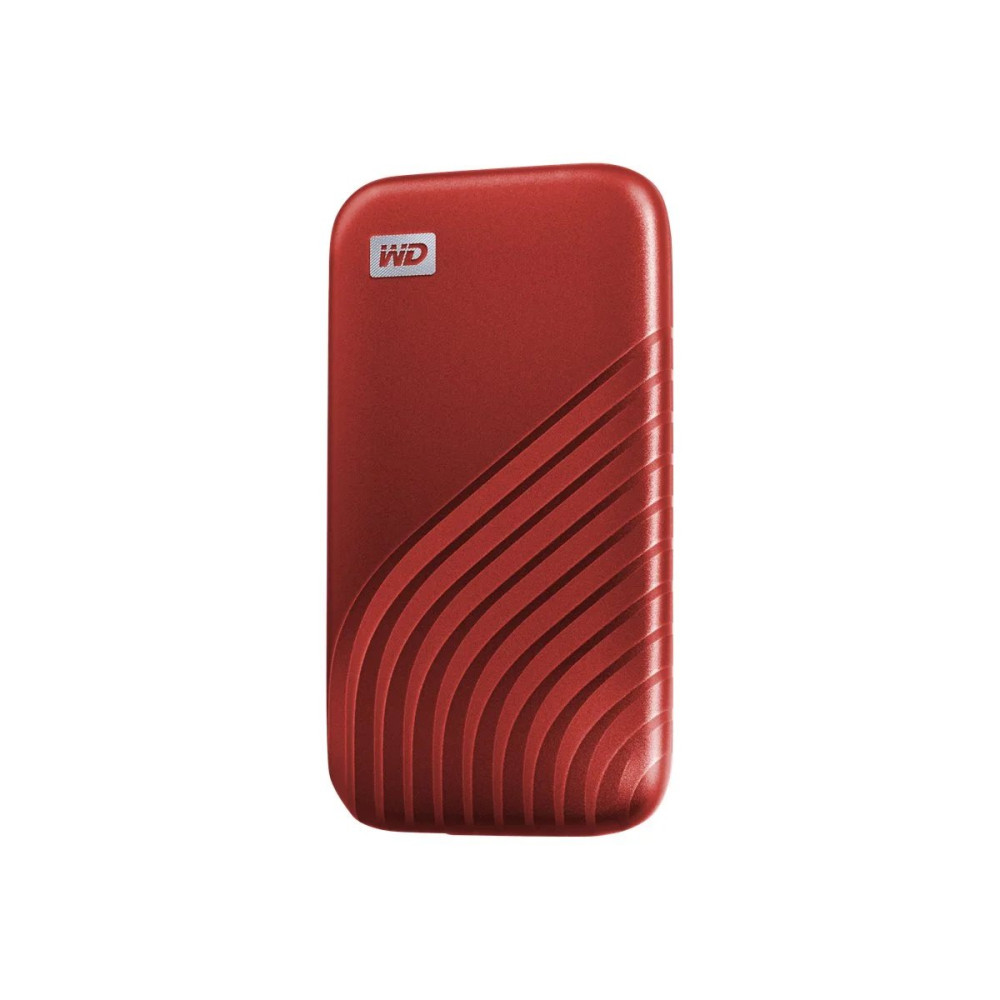 WD My Passport SSD WDBAGF0020BRD - SSD - verschlüsselt - 2 TB - extern (tragbar)