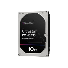 WD Ultrastar DC HC330 WUS721010AL5204 - Festplatte - verschlüsselt - 10 TB - intern - 3.5" (8.9 cm)