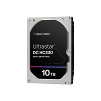 WD Ultrastar DC HC330 WUS721010AL5204 - Festplatte - verschlüsselt - 10 TB - intern - 3.5" (8.9 cm)