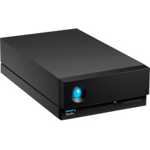 LaCie 1big Dock STHS16000800 - Festplatten-Array - 16 TB - 1 Schächte (SATA-600)