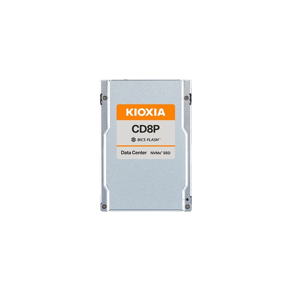 Kioxia CD8P-V Series KCD8XPUG6T40 - SSD - Datenzentrum, variable Nutzung - 6400 GB - intern - 2.5" (6.4 cm)
