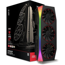XFX RX 9070XT MERCURY Magnetic Air RGB Gaming 16GB OC Black retail - 16.384 MB