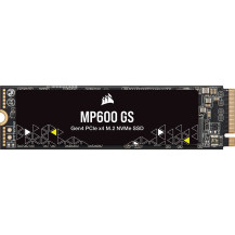 Corsair MP600 GS - SSD - verschlüsselt - 1 TB - intern - M.2 2280 - PCIe 4.0 x4 (NVMe)