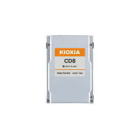 Kioxia SSD CD8-V 6.4TB U.2 (15mm) NVMe Gen4 SIE Mix Use DWPD 3 | KCD8XVUG6T40