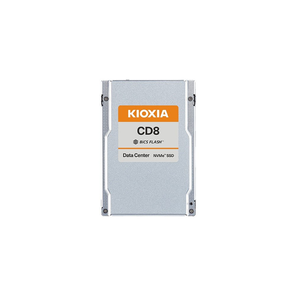 Kioxia CD8-V Series KCD8XVUG6T40 - SSD - Mixed Use - 6400 GB - Datencenter SSD - intern - 2.5" (6.4 cm)
